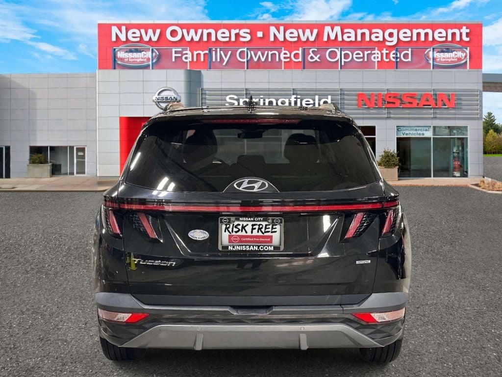 2024 Hyundai Tucson Limited