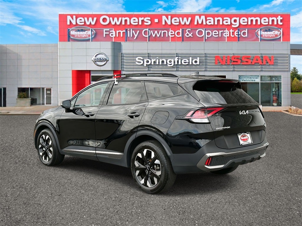 2023 Kia Sportage X-Line