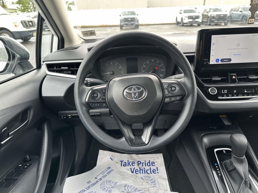 2025 Toyota Corolla LE