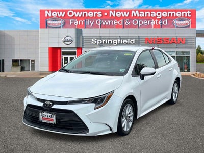 2025 Toyota Corolla LE