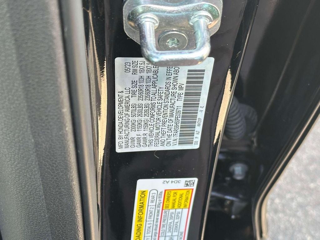 2023 Honda CR-V Hybrid Sport