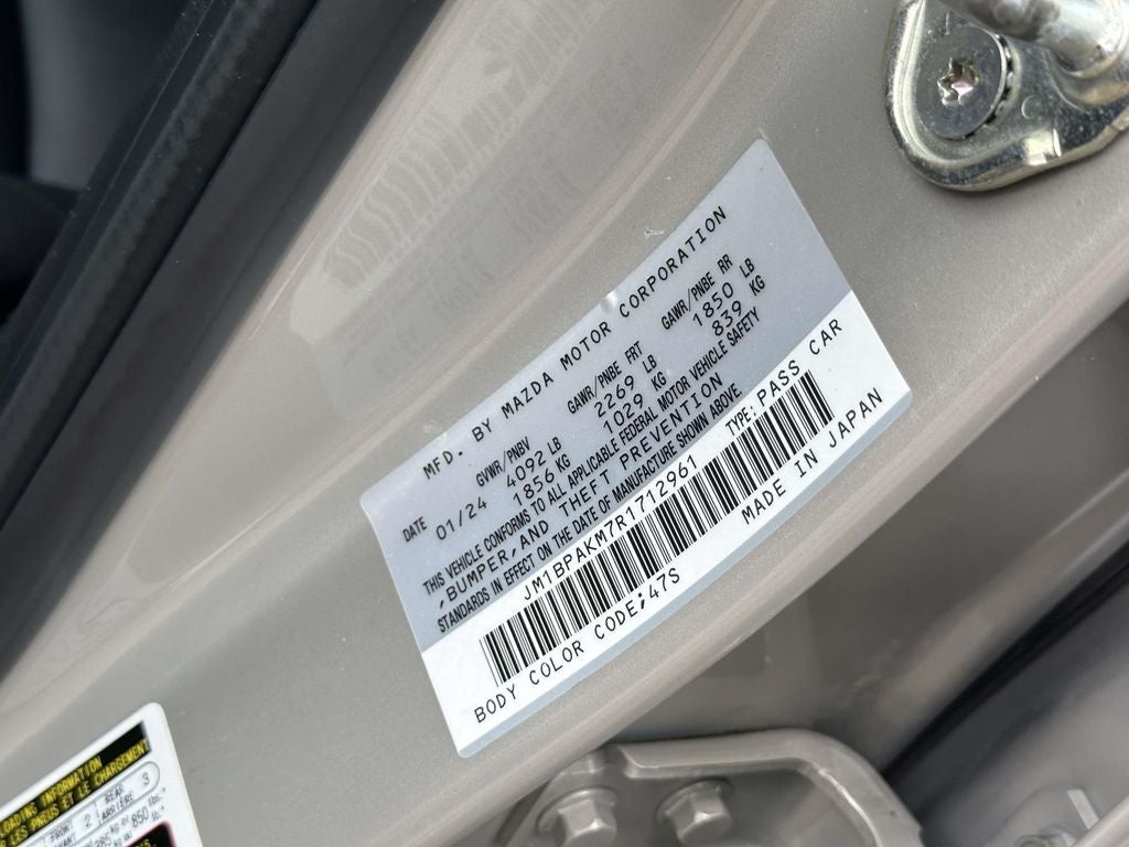2024 Mazda Mazda3 2.5 S Select Sport