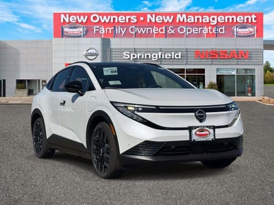 2026 Nissan LEAF Platinum+