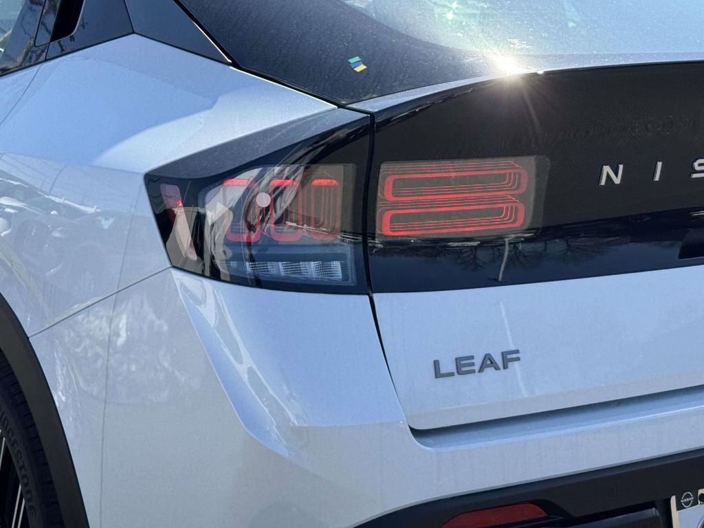 2026 Nissan LEAF Platinum+