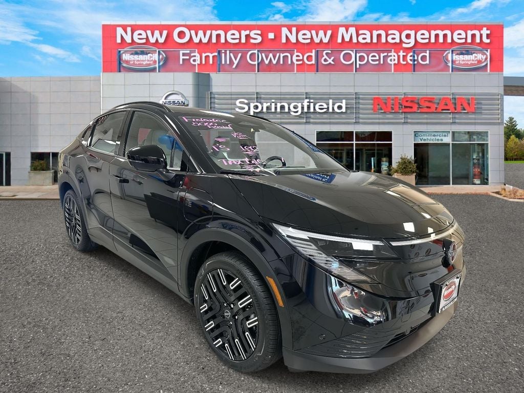 2026 Nissan LEAF Platinum+