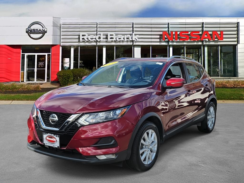 2022 Nissan Rogue Sport SV CERTIFIED