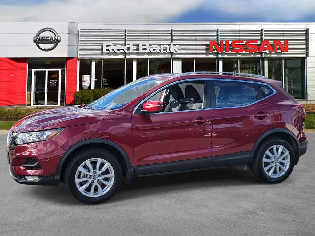 2022 Nissan Rogue Sport SV CERTIFIED