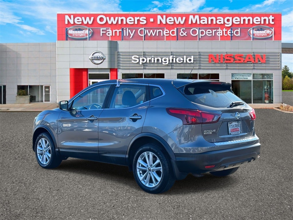 2019 Nissan Rogue Sport S