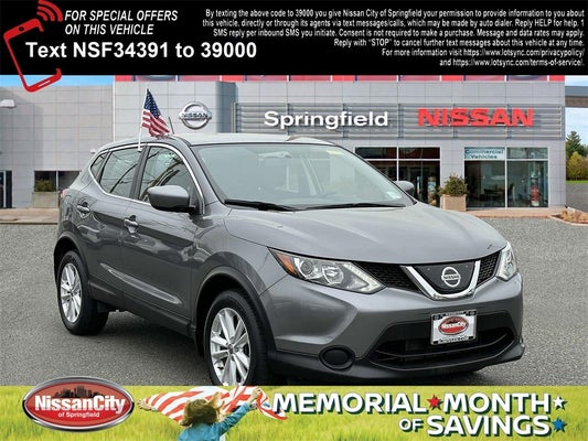 2019 Nissan Rogue Sport S AWD Xtronic CVT® S in Red Bank, NJ - Nissan City of Red Bank