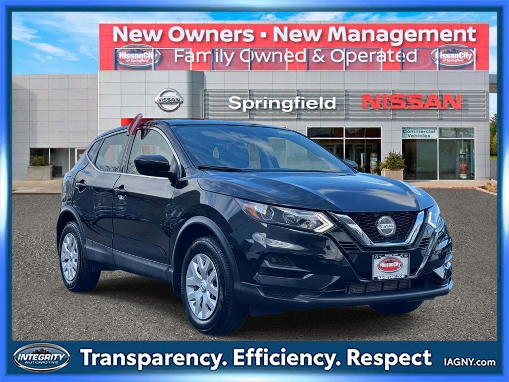 2020 Nissan Rogue Sport S