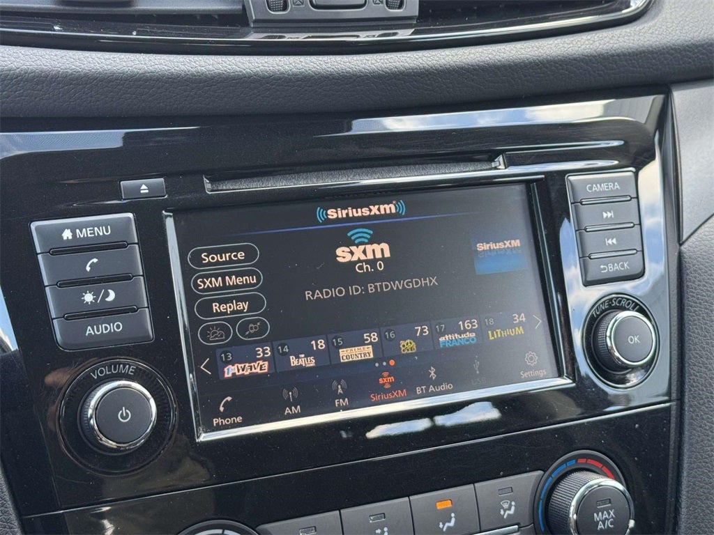 2020 Nissan Rogue Sport S