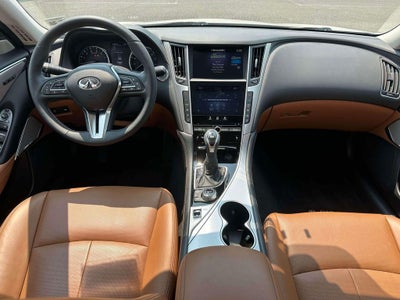 2023 INFINITI Q50 LUXE