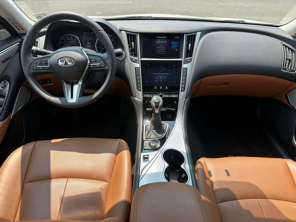 2023 INFINITI Q50 LUXE