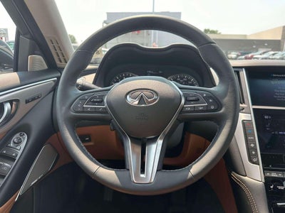 2023 INFINITI Q50 LUXE