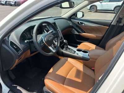 2023 INFINITI Q50 LUXE