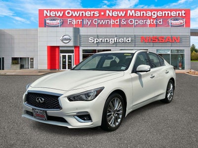 2023 INFINITI Q50 LUXE