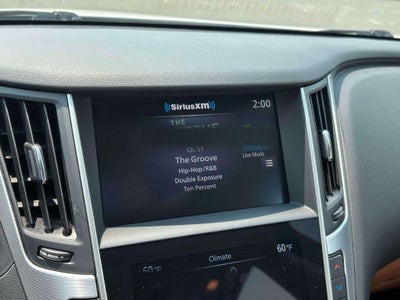 2023 INFINITI Q50 LUXE