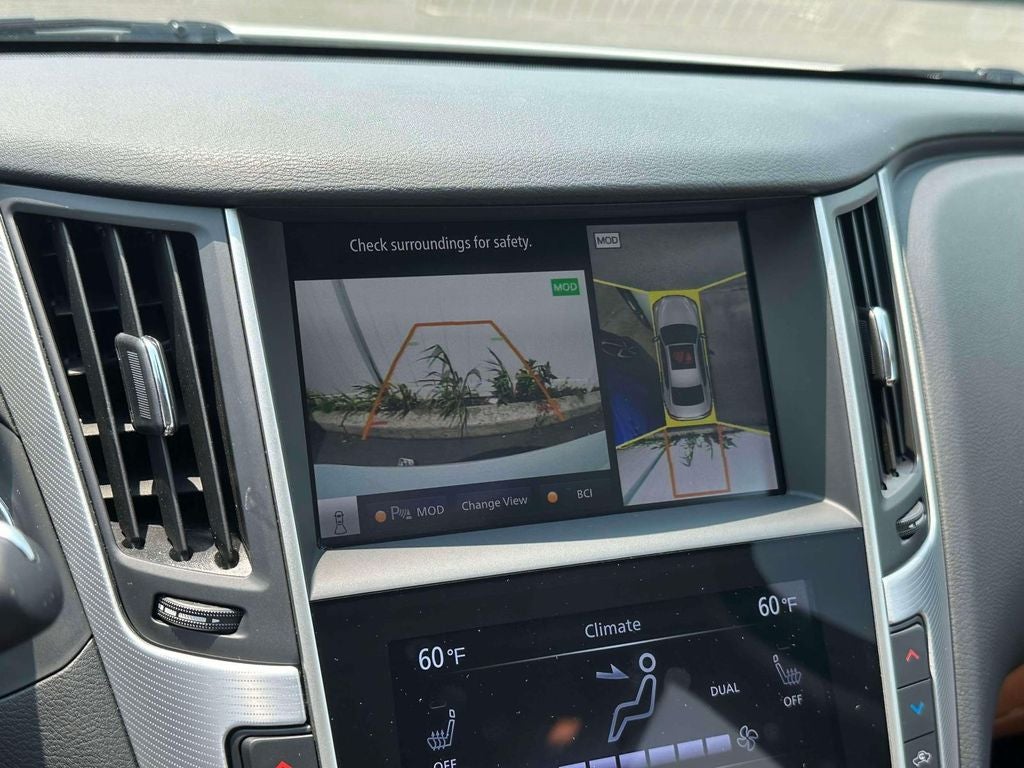 2023 INFINITI Q50 LUXE