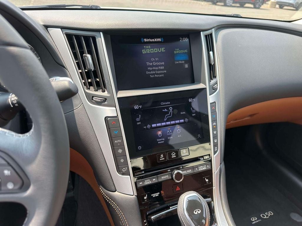 2023 INFINITI Q50 LUXE
