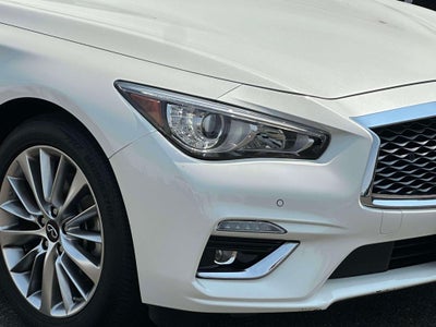 2023 INFINITI Q50 LUXE