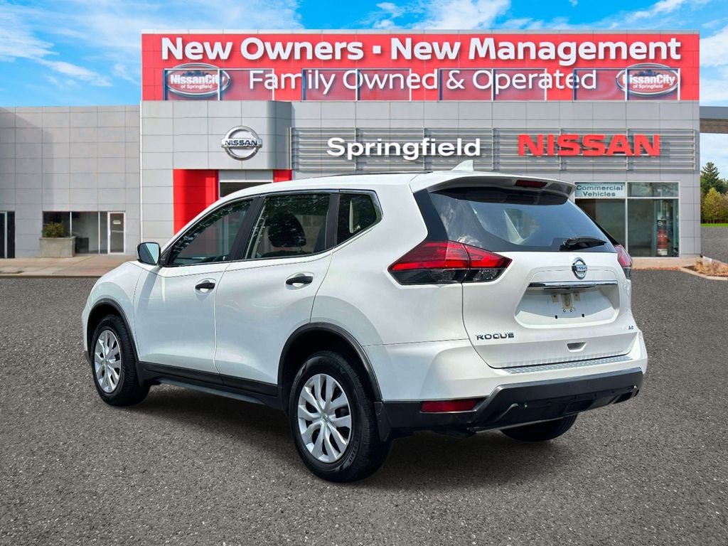 2017 Nissan Rogue S