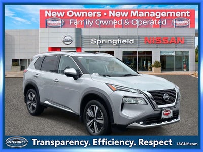 2021 Nissan Rogue Platinum