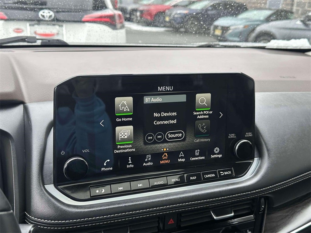 2021 Nissan Rogue Platinum