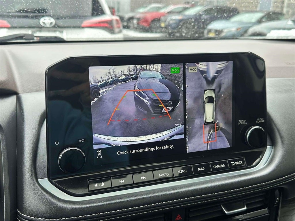 2021 Nissan Rogue Platinum