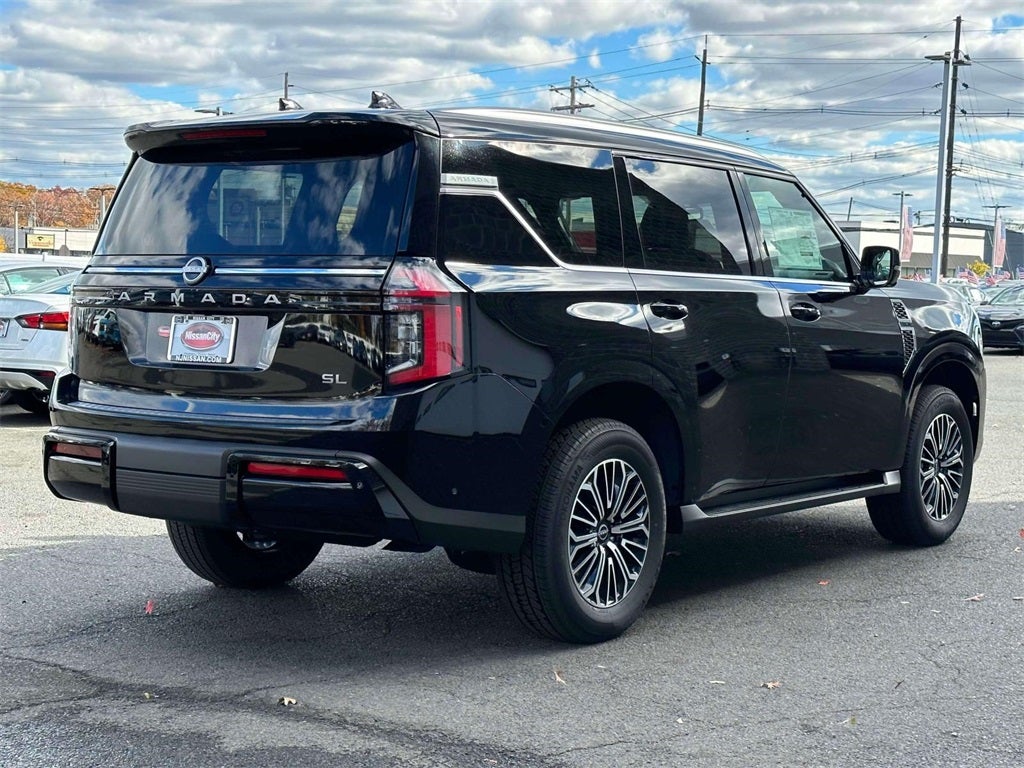 2026 Nissan Armada SL