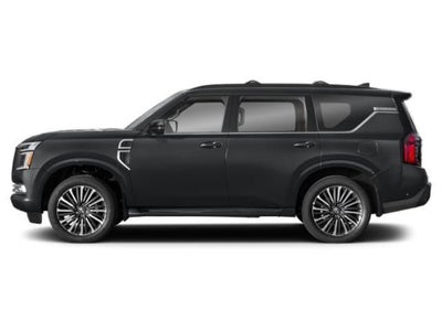 2026 Nissan Armada Platinum Reserve