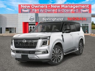 2026 Nissan Armada Platinum Reserve