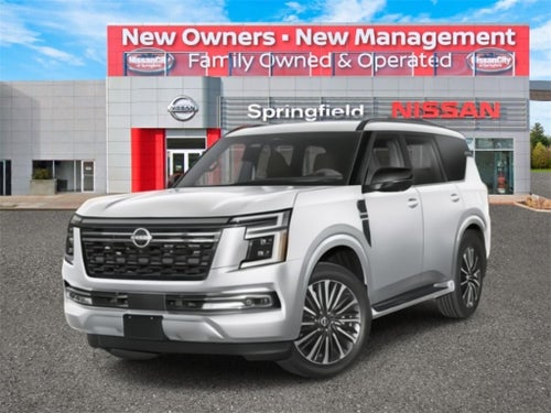 2026 Nissan Armada Platinum Reserve