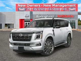 2026 Nissan Armada Platinum Reserve