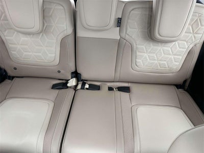 2025 Nissan Armada Platinum Reserve