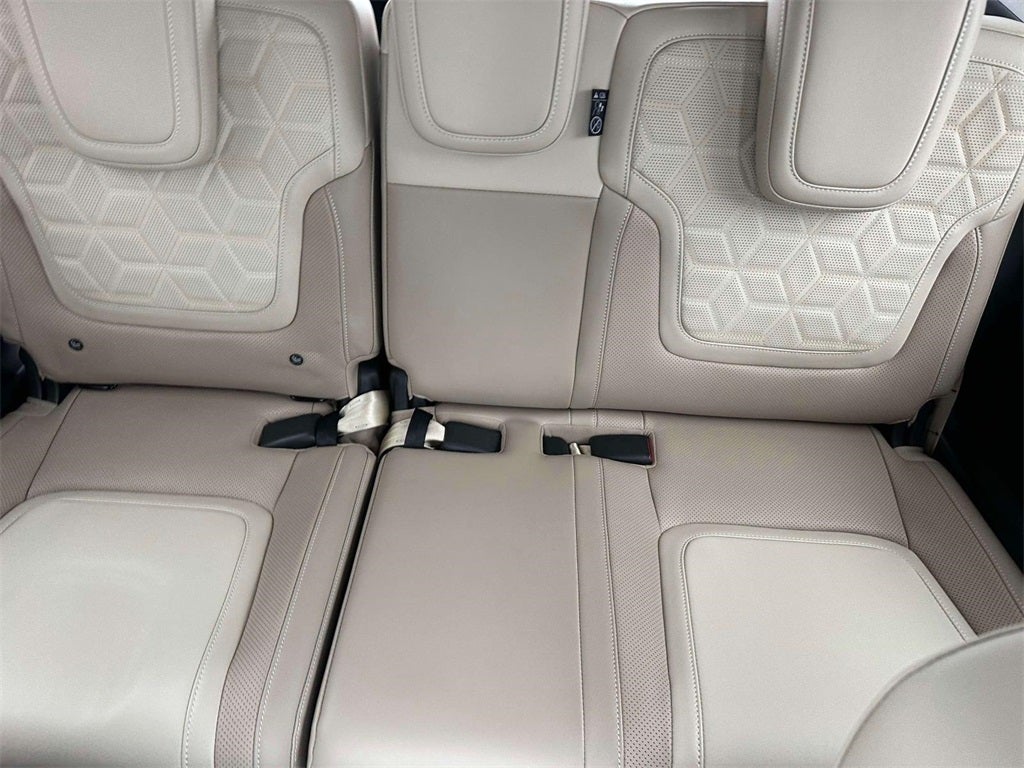 2025 Nissan Armada Platinum Reserve