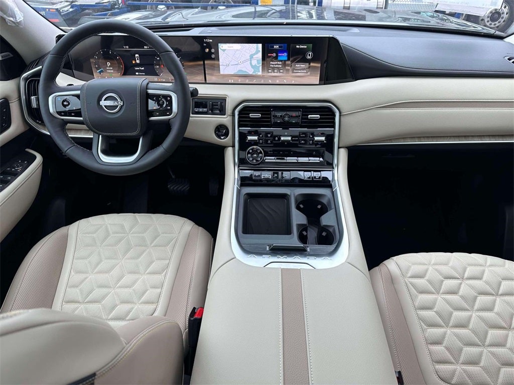 2025 Nissan Armada Platinum Reserve