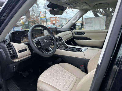 2025 Nissan Armada Platinum Reserve