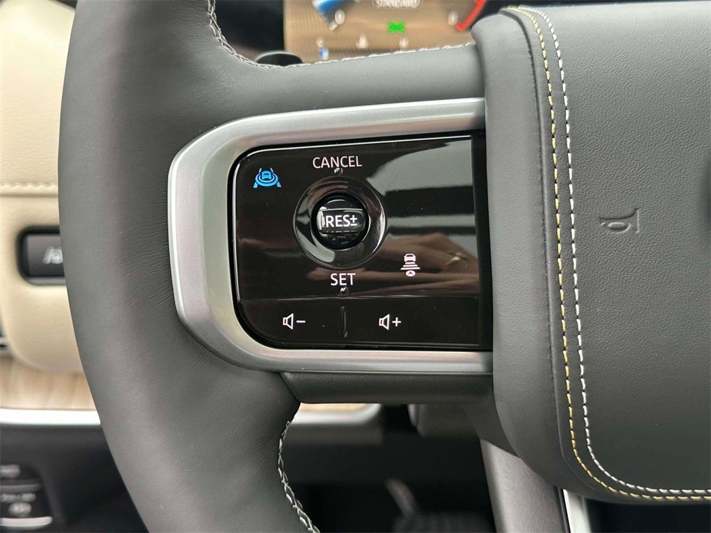 2025 Nissan Armada Platinum Reserve