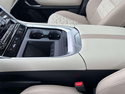 2025 Nissan Armada Platinum Reserve