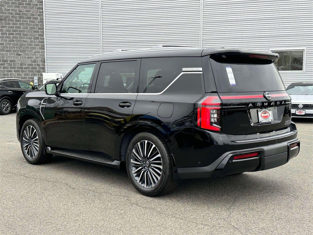 2025 Nissan Armada Platinum Reserve