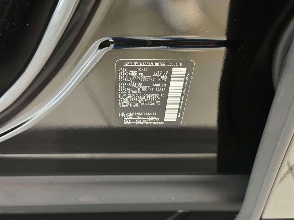 2026 Nissan Armada NISMO