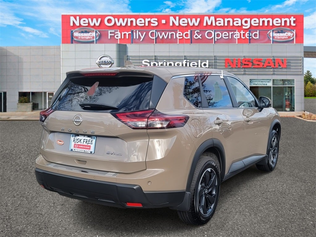 2024 Nissan Rogue SV