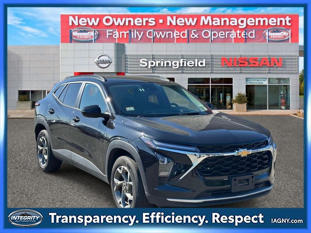 2025 Chevrolet Trax LT