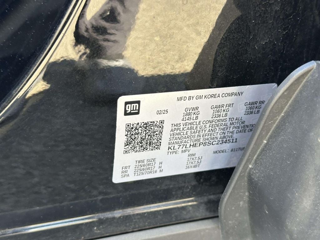 2025 Chevrolet Trax LT