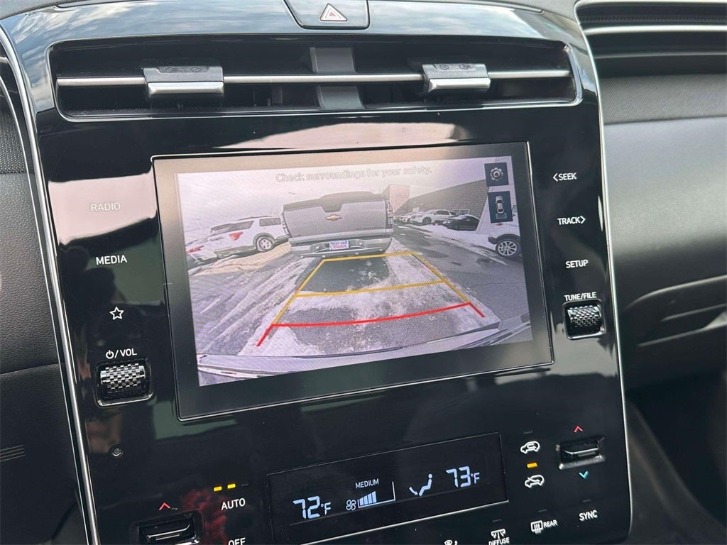 2022 Hyundai Tucson Hybrid SEL Convenience