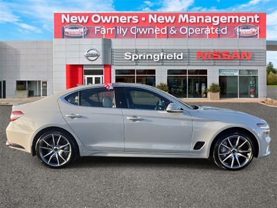 2025 Genesis G70 2.5T