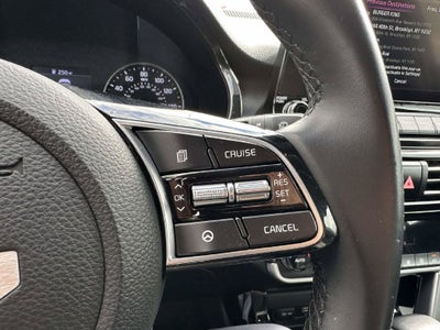 2022 Kia Seltos EX