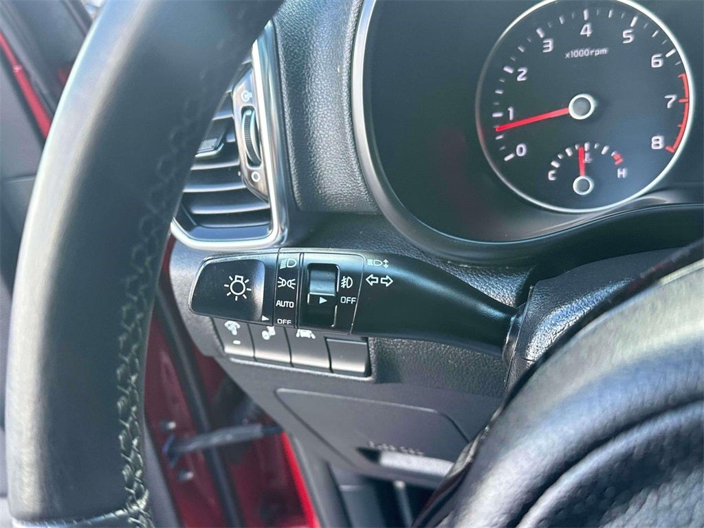 2022 Kia Sportage Nightfall