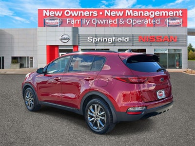 2022 Kia Sportage Nightfall
