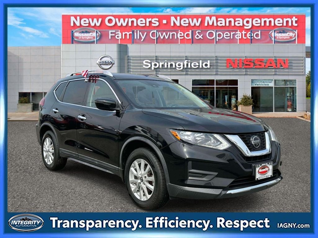 2020 Nissan Rogue SV